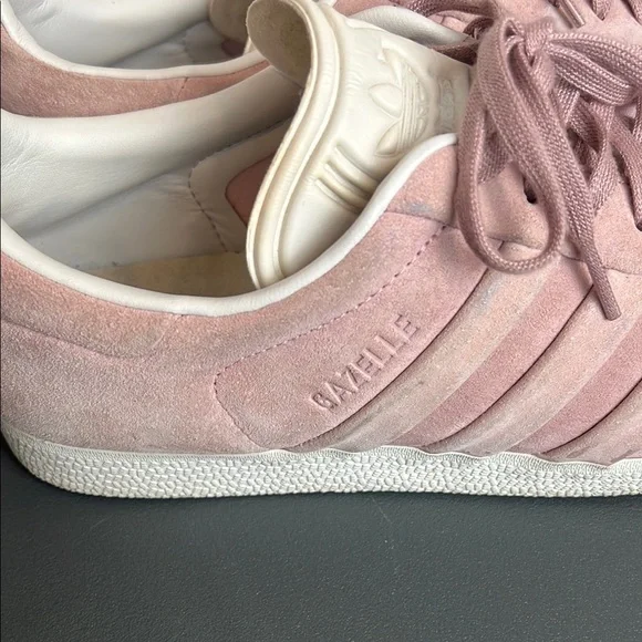 adidas gazelle Pink Suede Sneakers size 8.5 - Picture 8 of 13
